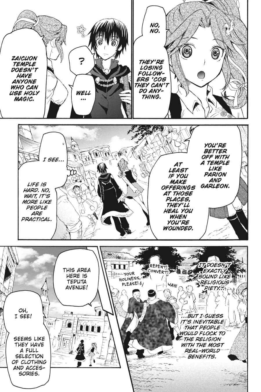 Death March kara Hajimaru Isekai Kyousoukyoku Chap 3 - Next Chap 4