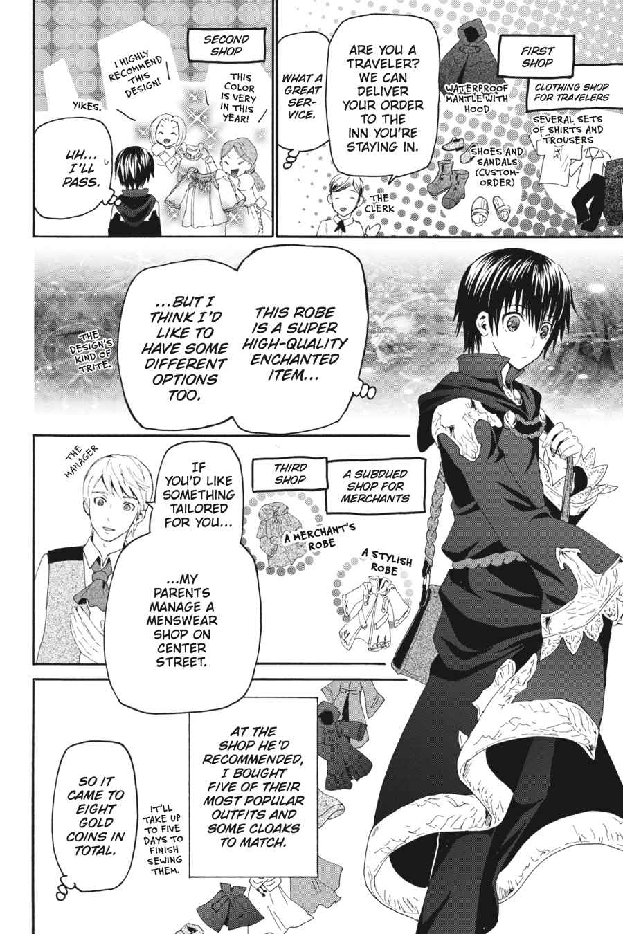 Death March kara Hajimaru Isekai Kyousoukyoku Chap 3 - Next Chap 4