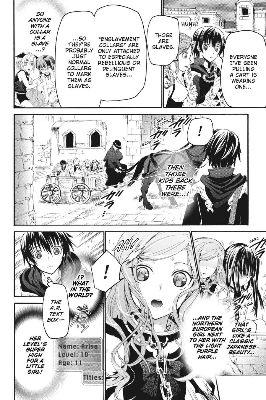 Death March kara Hajimaru Isekai Kyousoukyoku Chap 3 - Next Chap 4