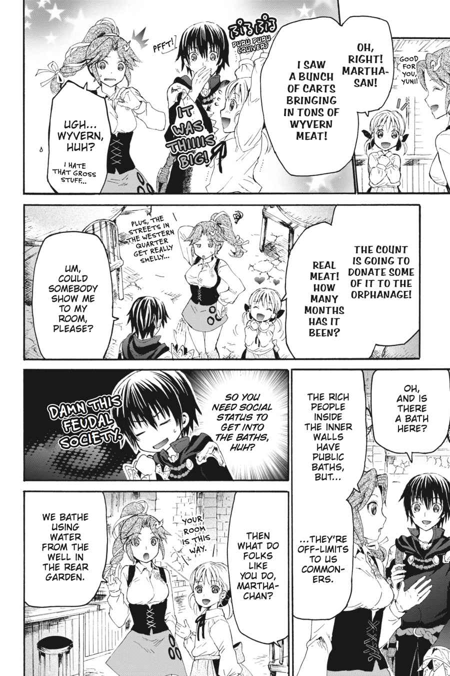 Death March kara Hajimaru Isekai Kyousoukyoku Chap 3 - Next Chap 4