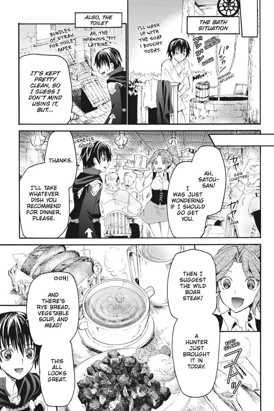 Death March kara Hajimaru Isekai Kyousoukyoku Chap 3 - Next Chap 4