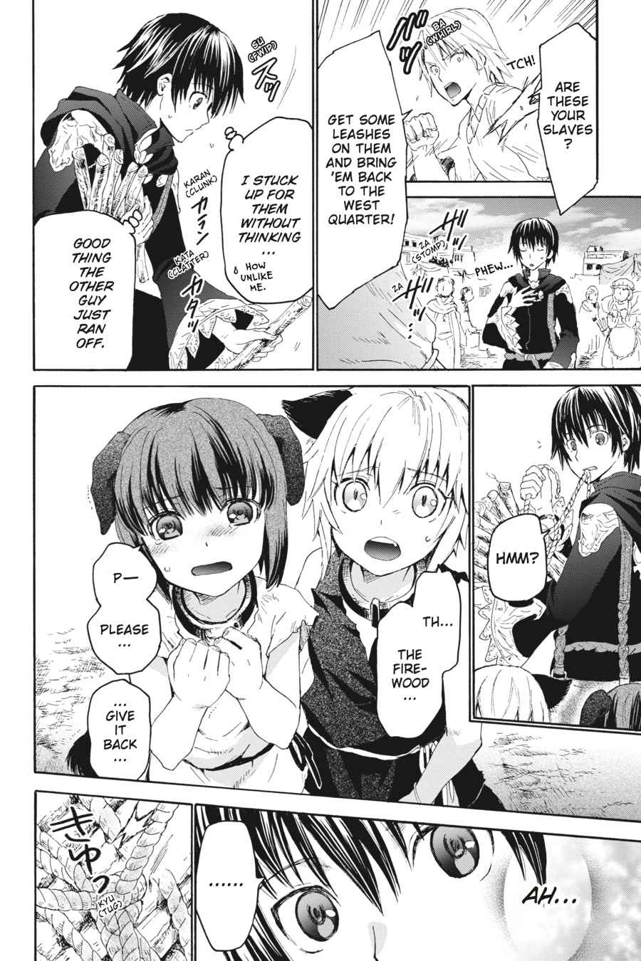 Death March kara Hajimaru Isekai Kyousoukyoku Chap 3 - Next Chap 4