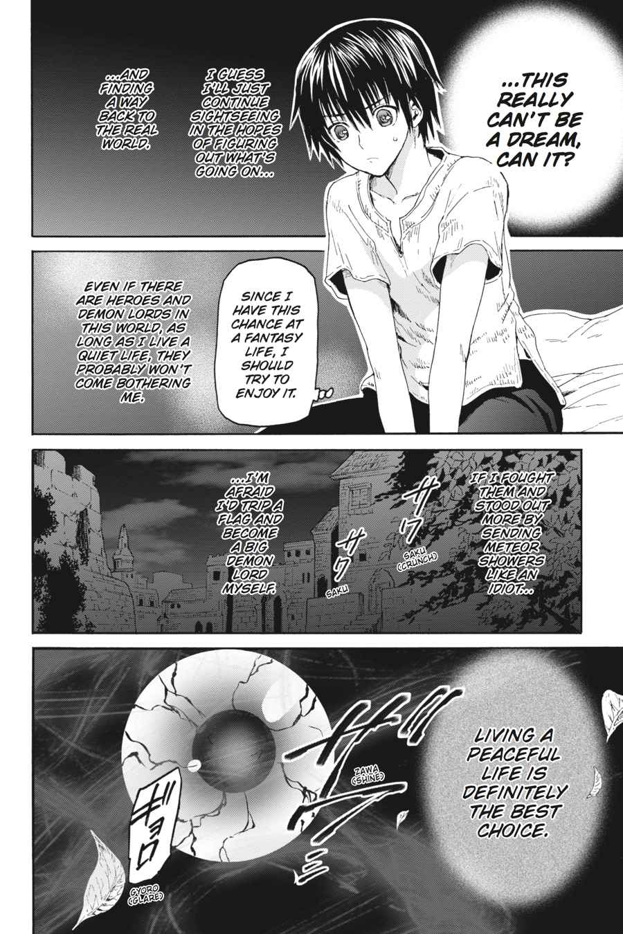 Death March kara Hajimaru Isekai Kyousoukyoku Chap 3 - Next Chap 4