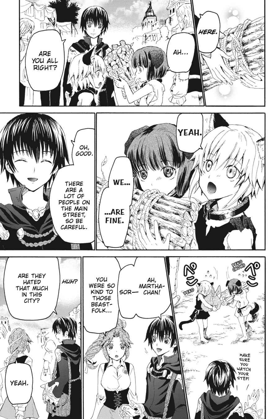 Death March kara Hajimaru Isekai Kyousoukyoku Chap 3 - Next Chap 4