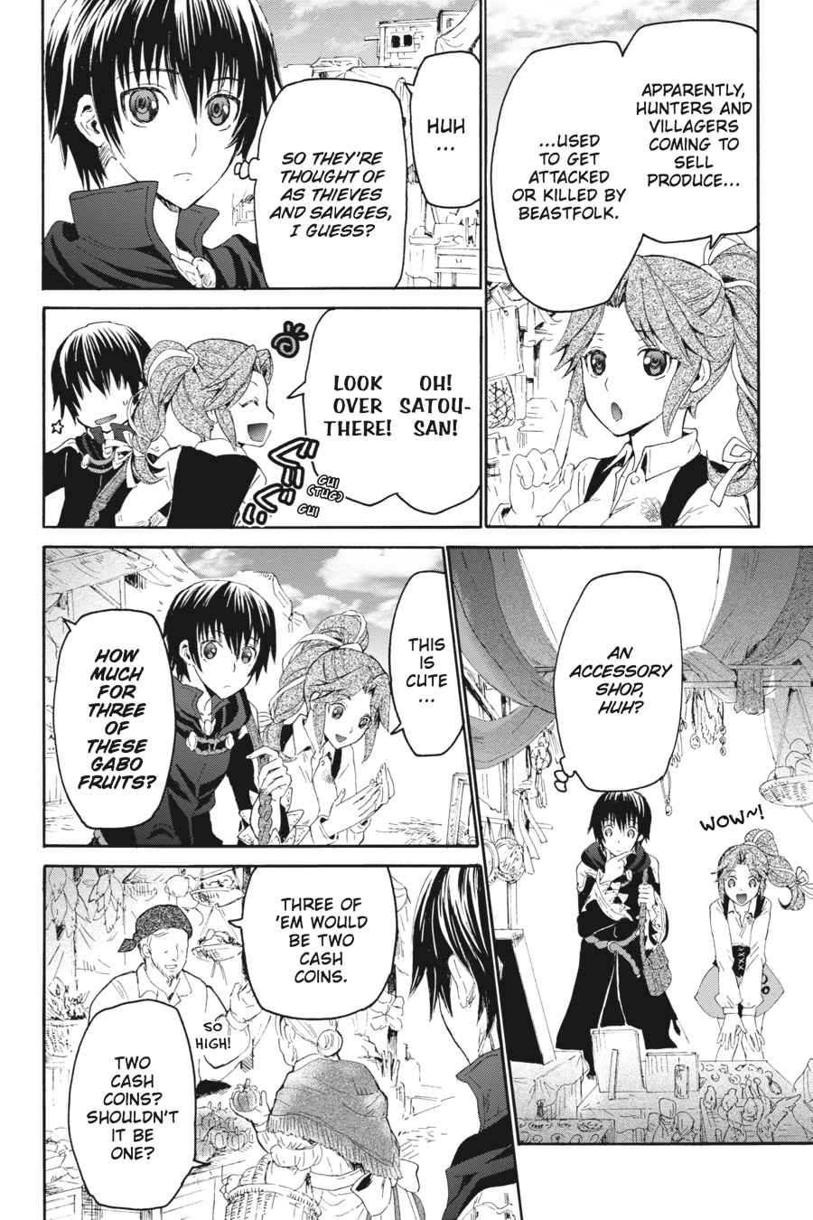 Death March kara Hajimaru Isekai Kyousoukyoku Chap 3 - Next Chap 4