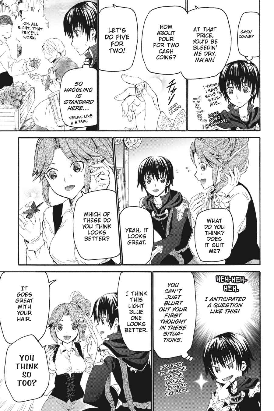 Death March kara Hajimaru Isekai Kyousoukyoku Chap 3 - Next Chap 4