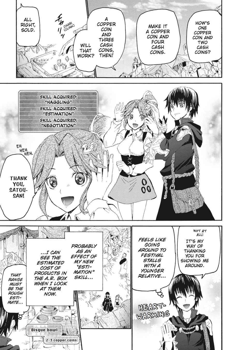 Death March kara Hajimaru Isekai Kyousoukyoku Chap 3 - Next Chap 4