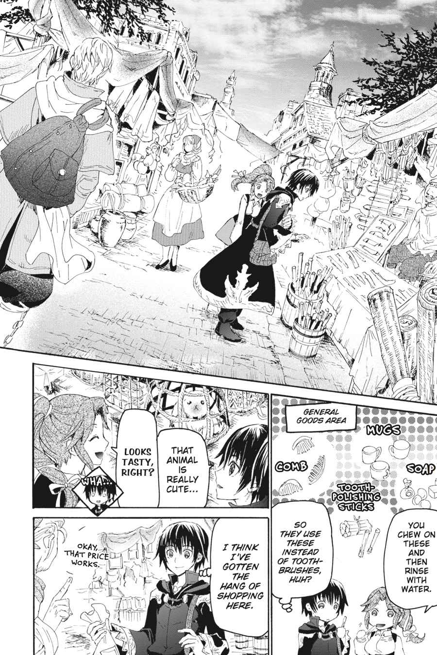 Death March kara Hajimaru Isekai Kyousoukyoku Chap 3 - Next Chap 4