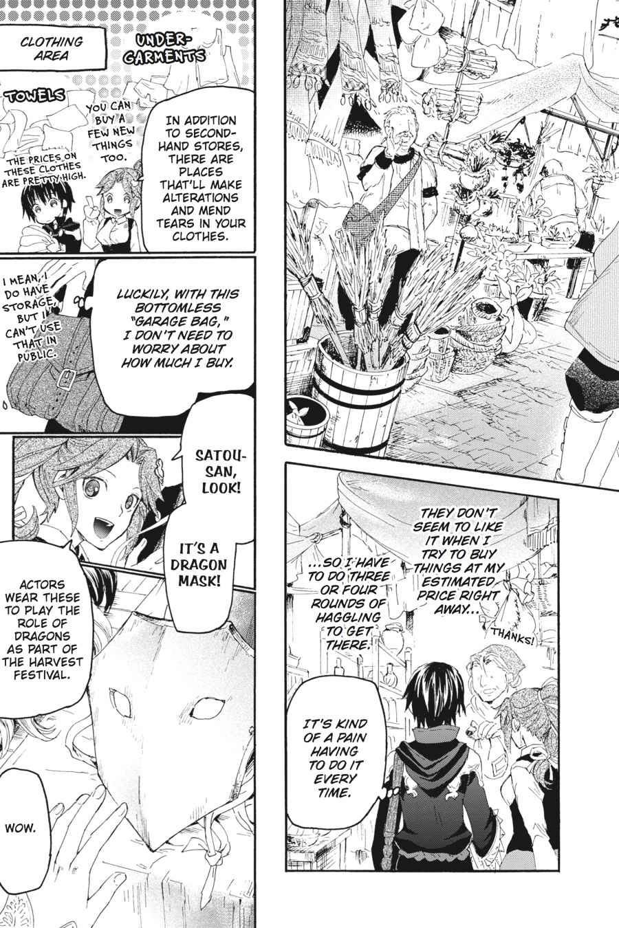 Death March kara Hajimaru Isekai Kyousoukyoku Chap 3 - Next Chap 4