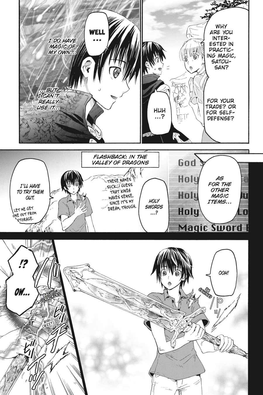 Death March kara Hajimaru Isekai Kyousoukyoku Chap 4 - Next Chap 5