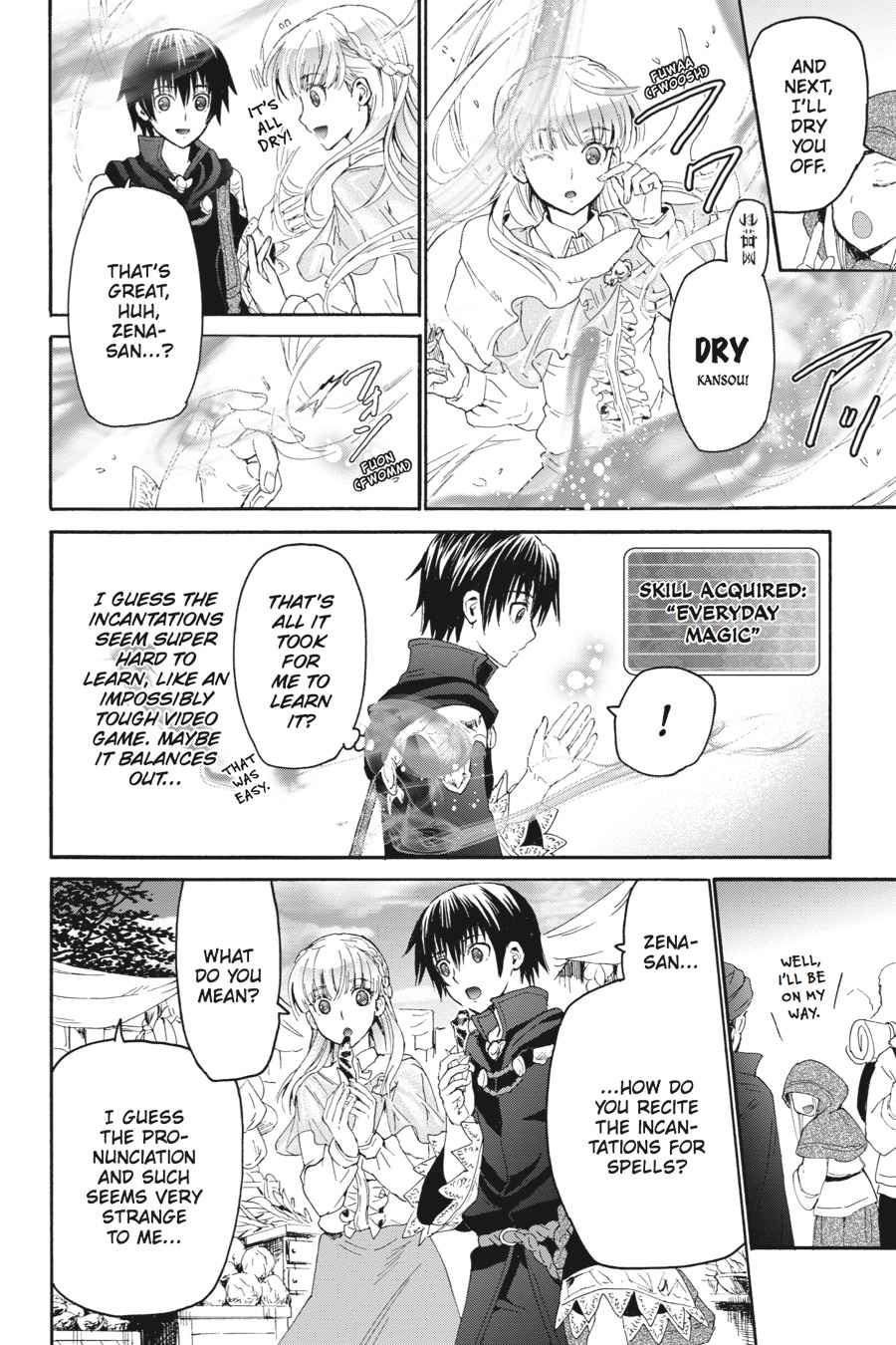 Death March kara Hajimaru Isekai Kyousoukyoku Chap 4 - Next Chap 5