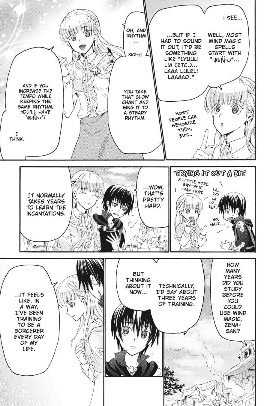 Death March kara Hajimaru Isekai Kyousoukyoku Chap 4 - Next Chap 5