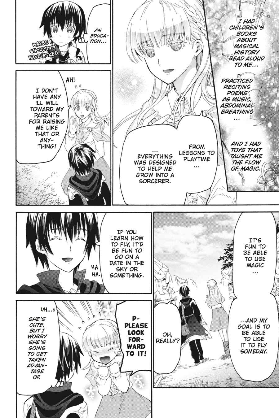 Death March kara Hajimaru Isekai Kyousoukyoku Chap 4 - Next Chap 5