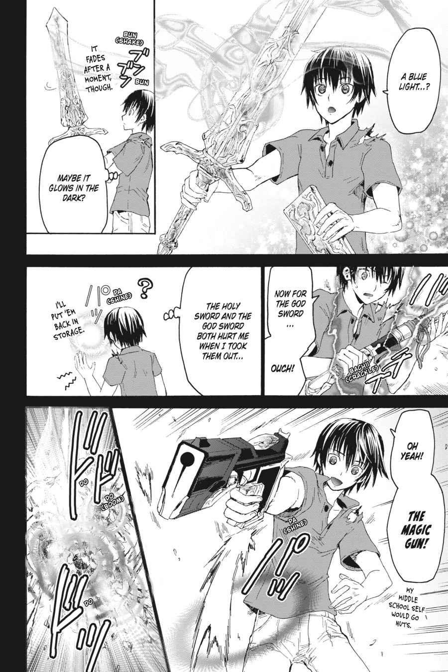 Death March kara Hajimaru Isekai Kyousoukyoku Chap 4 - Next Chap 5