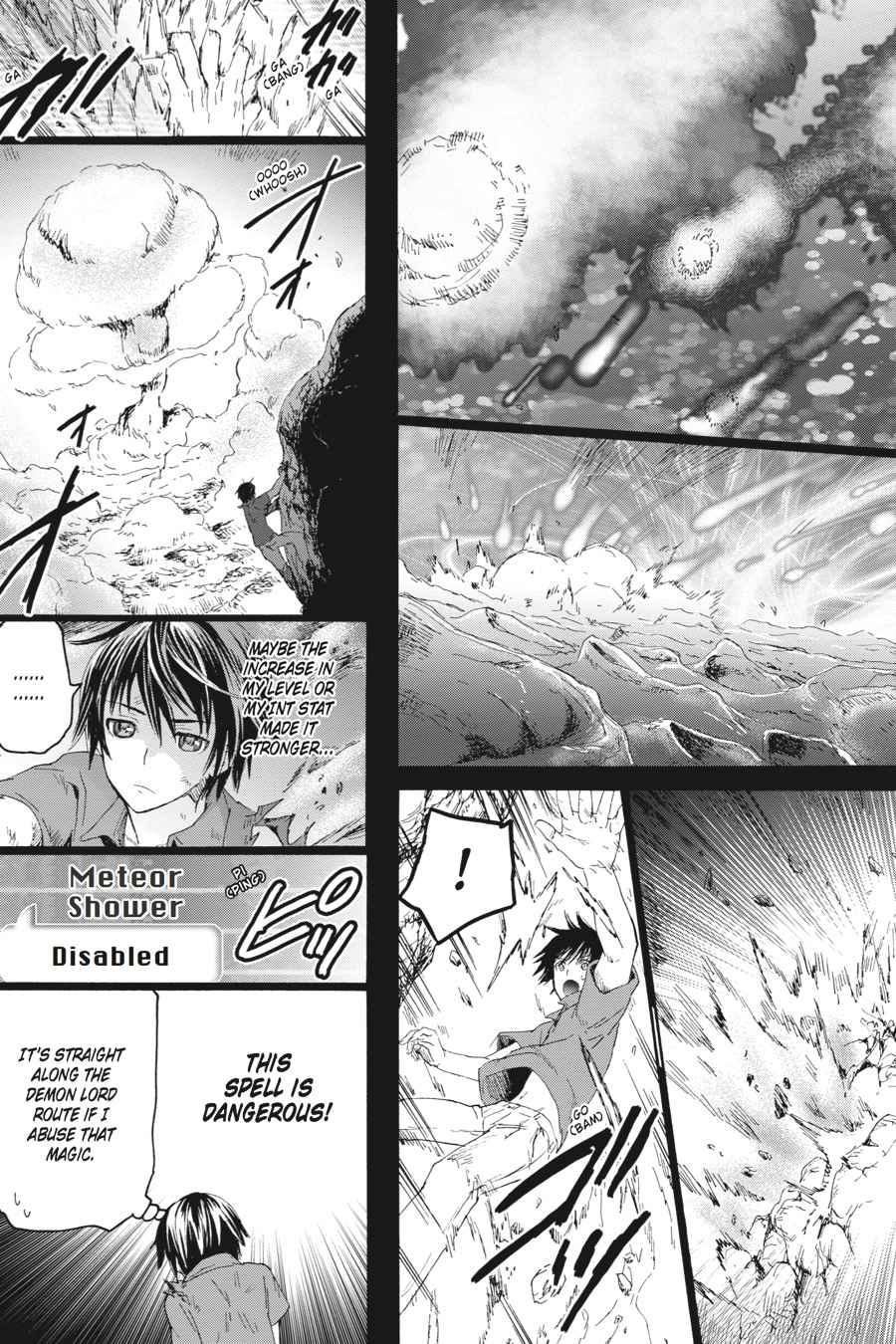 Death March kara Hajimaru Isekai Kyousoukyoku Chap 4 - Next Chap 5