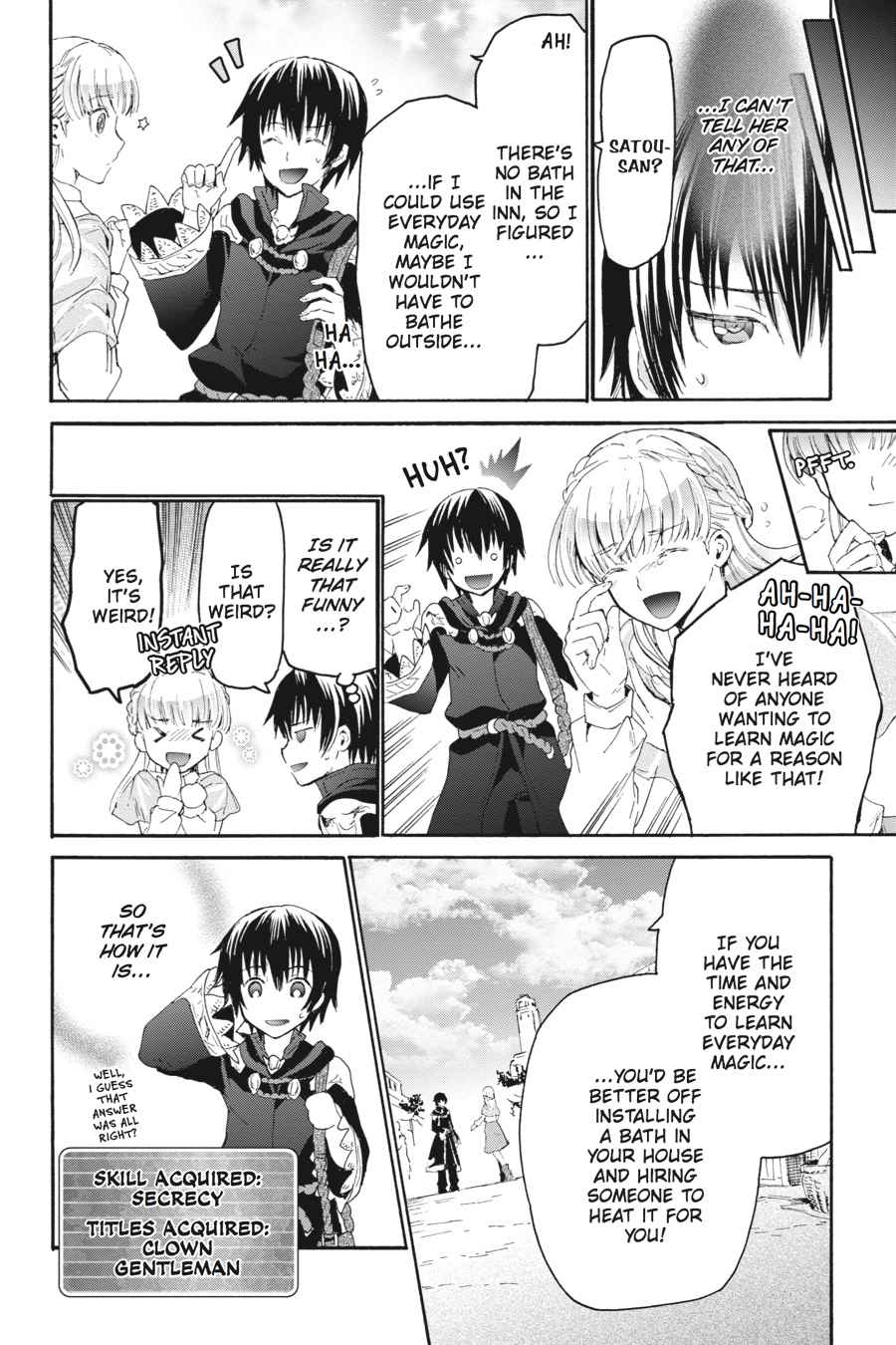 Death March kara Hajimaru Isekai Kyousoukyoku Chap 4 - Next Chap 5