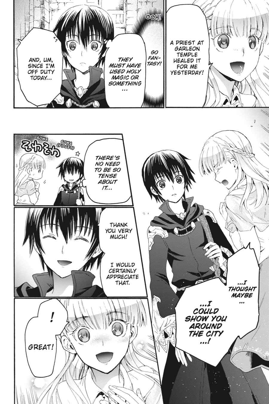 Death March kara Hajimaru Isekai Kyousoukyoku Chap 4 - Next Chap 5