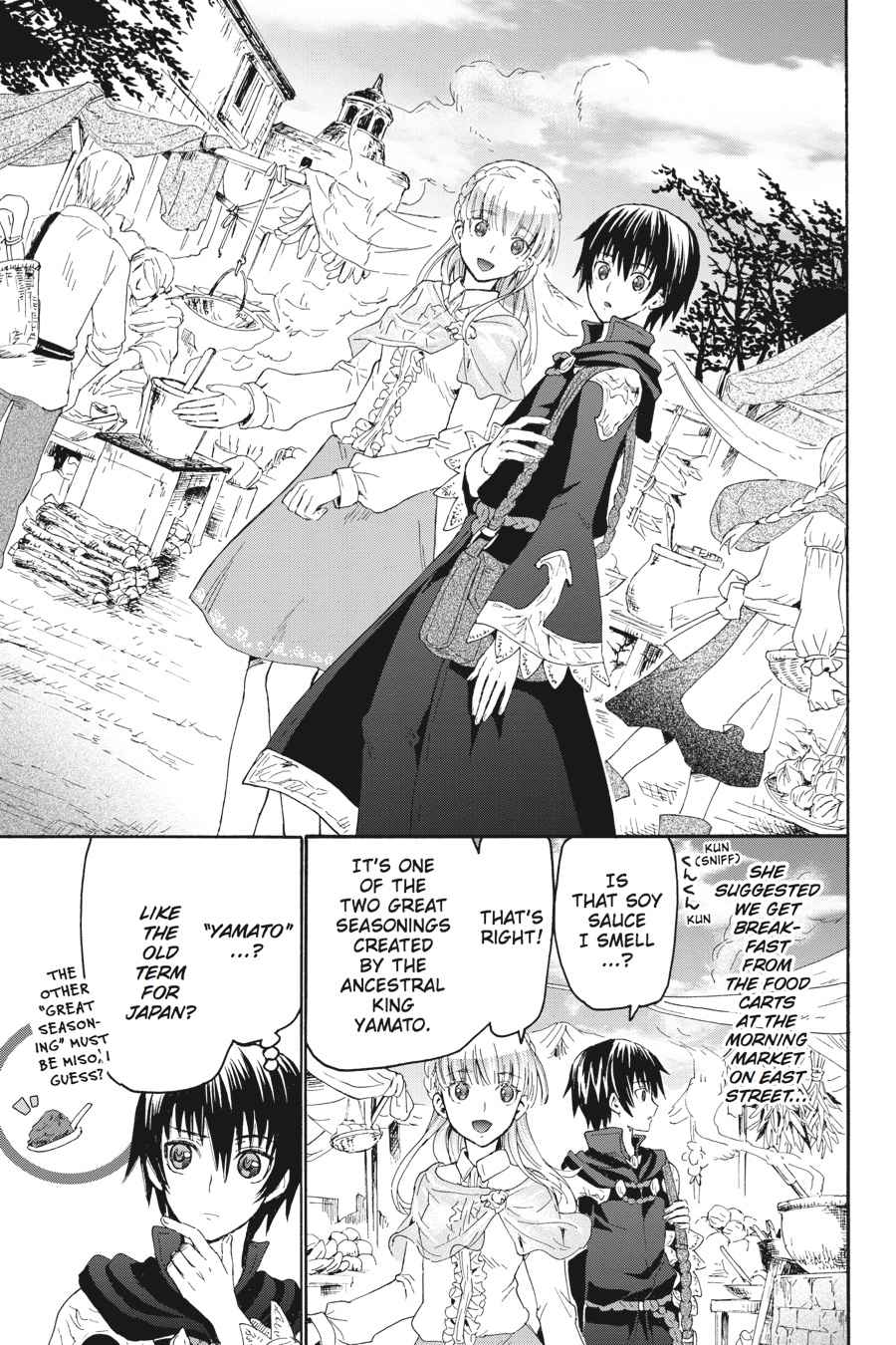 Death March kara Hajimaru Isekai Kyousoukyoku Chap 4 - Next Chap 5