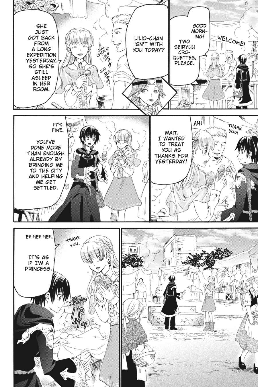 Death March kara Hajimaru Isekai Kyousoukyoku Chap 4 - Next Chap 5