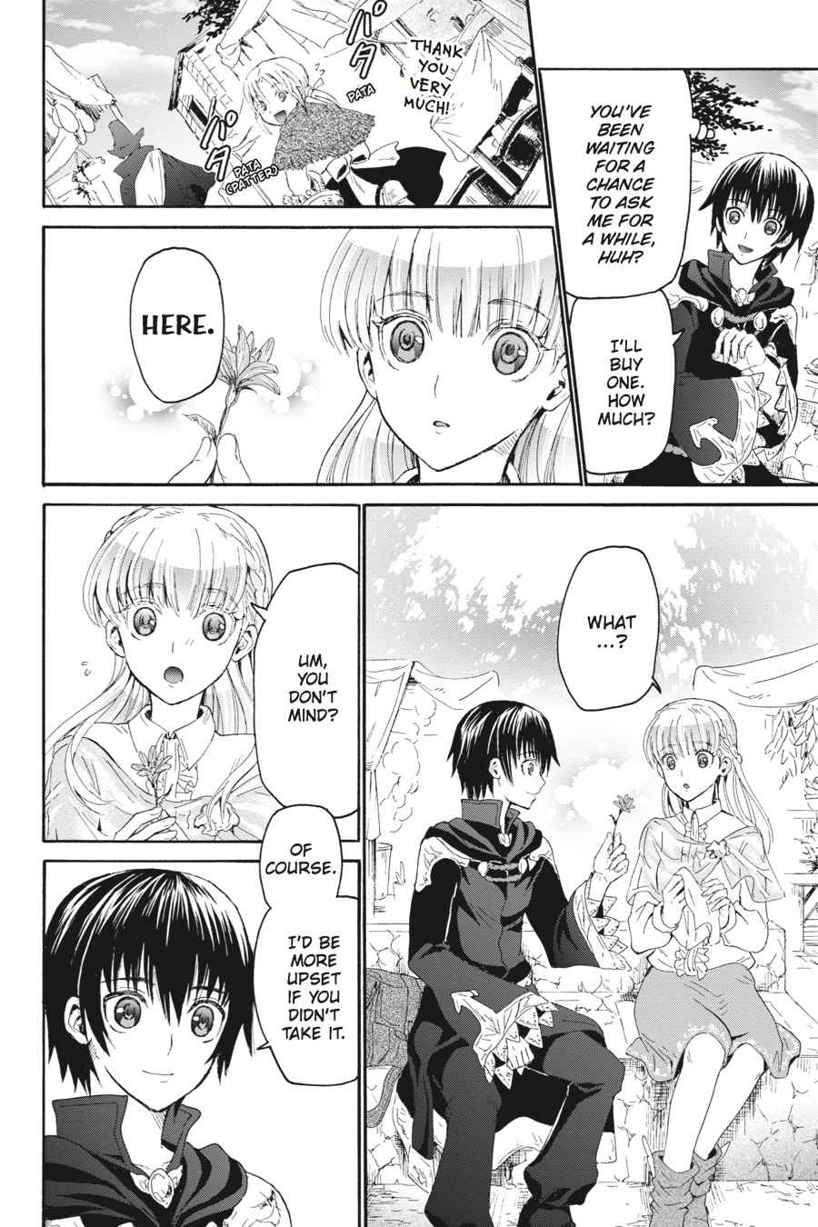 Death March kara Hajimaru Isekai Kyousoukyoku Chap 4 - Next Chap 5