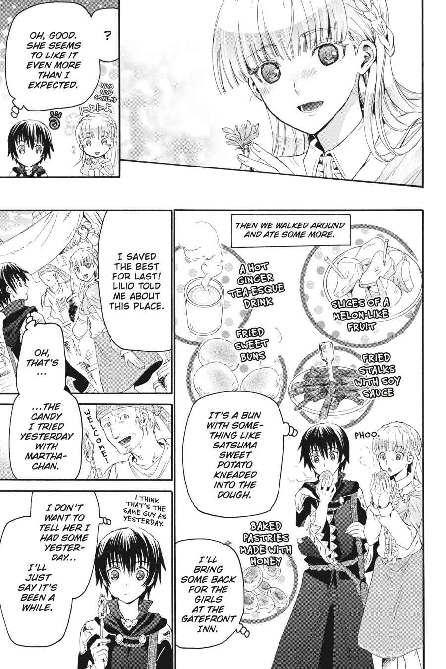 Death March kara Hajimaru Isekai Kyousoukyoku Chap 4 - Next Chap 5