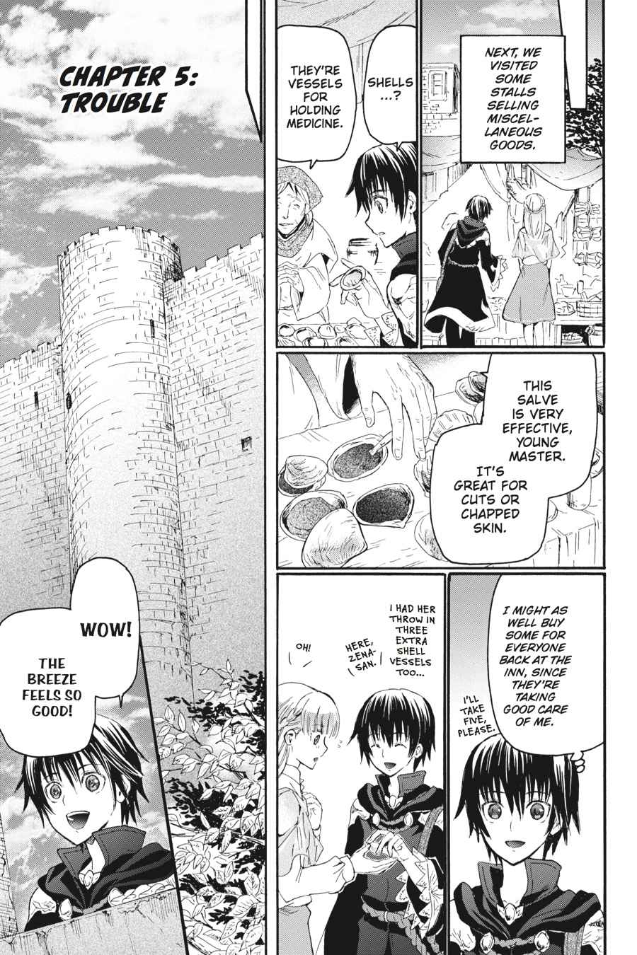 Death March kara Hajimaru Isekai Kyousoukyoku Chap 5 - Next Chap 6