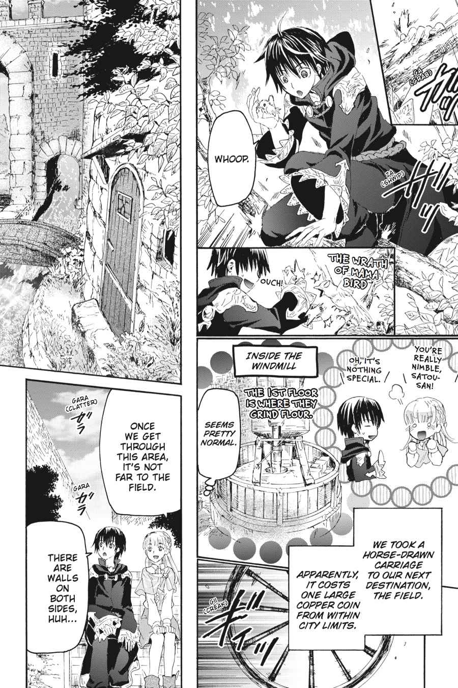 Death March kara Hajimaru Isekai Kyousoukyoku Chap 5 - Next Chap 6