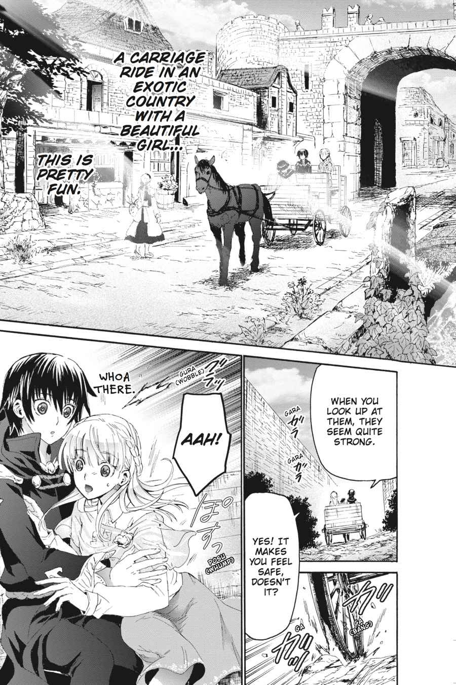 Death March kara Hajimaru Isekai Kyousoukyoku Chap 5 - Next Chap 6