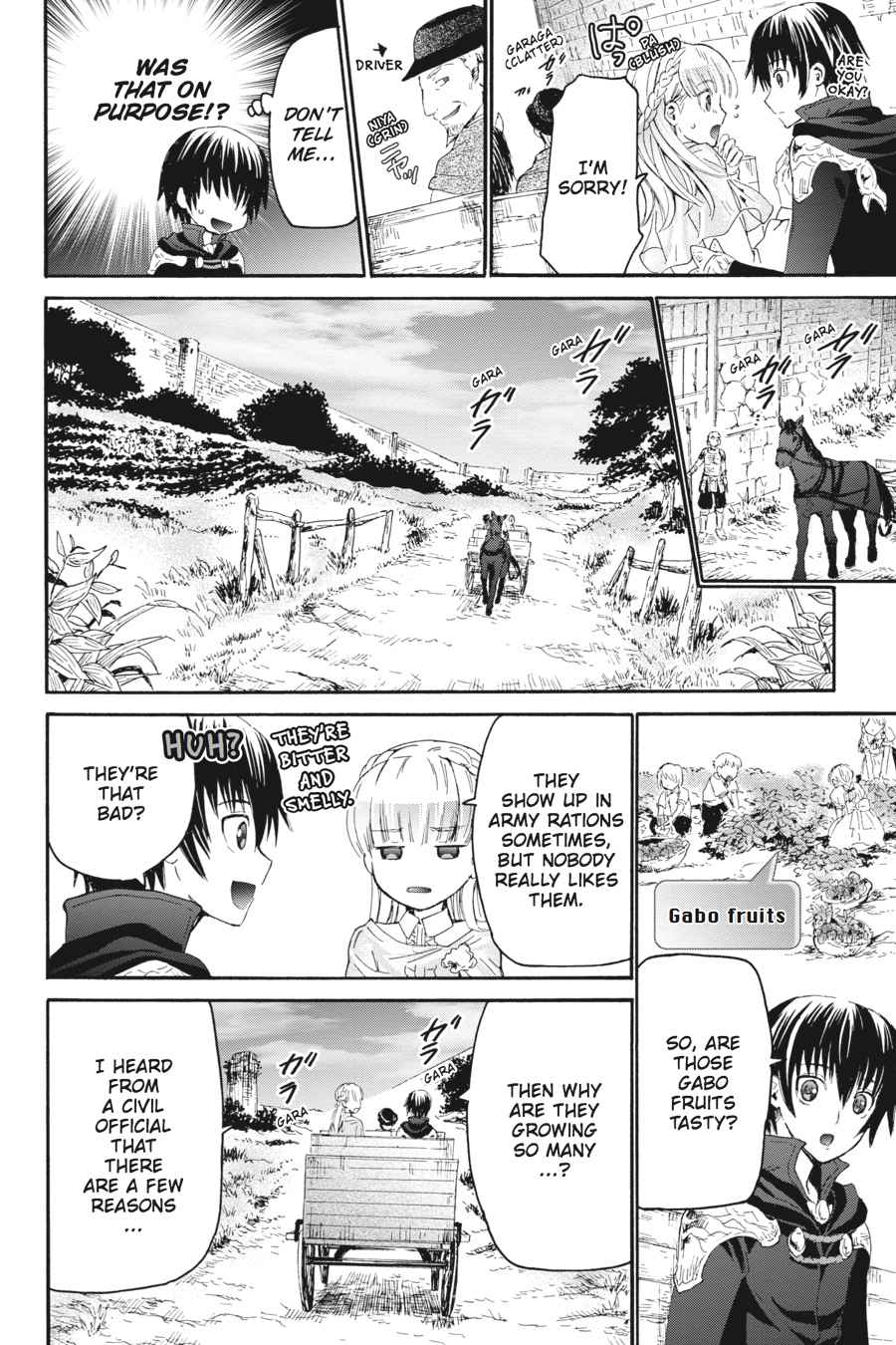 Death March kara Hajimaru Isekai Kyousoukyoku Chap 5 - Next Chap 6