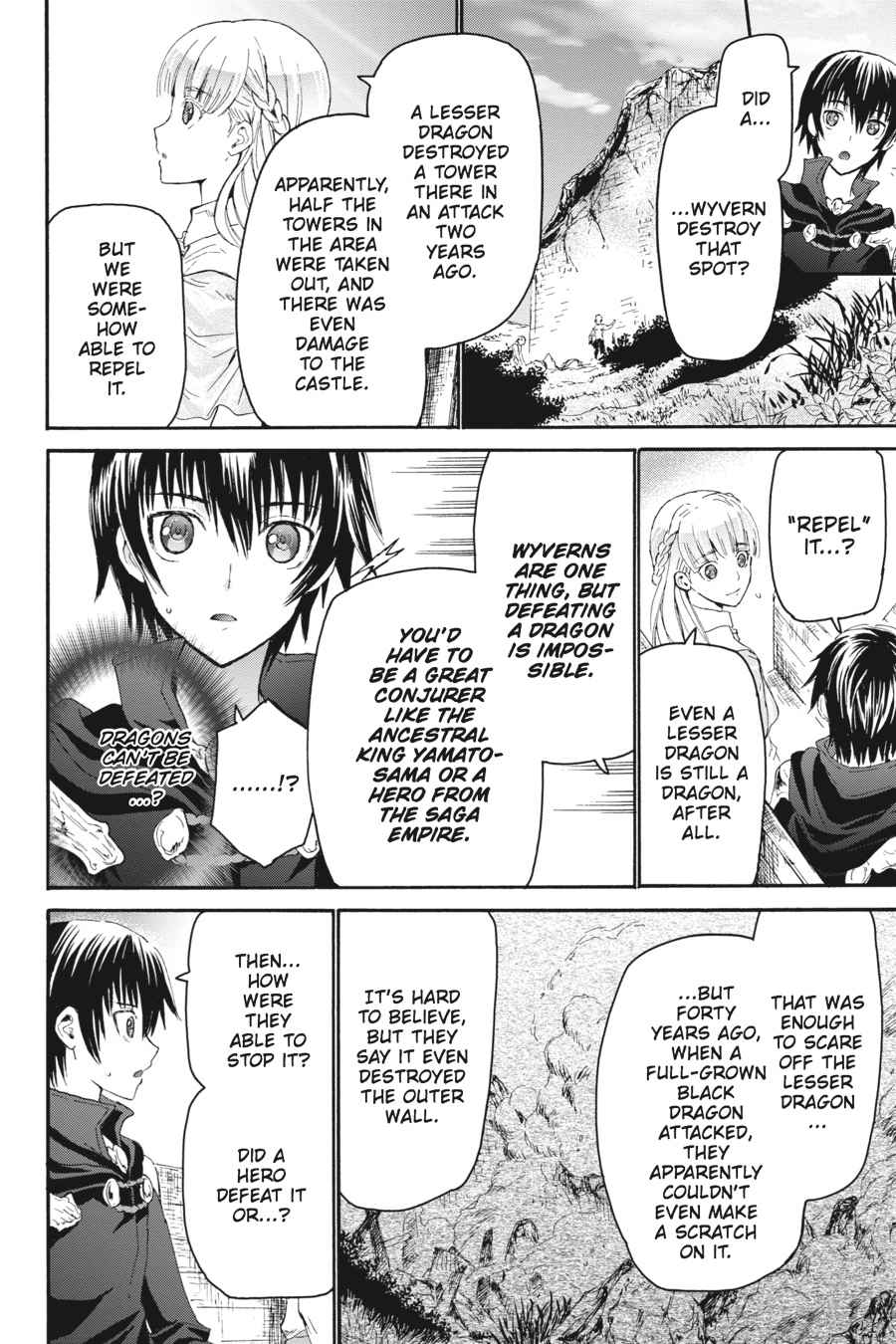 Death March kara Hajimaru Isekai Kyousoukyoku Chap 5 - Next Chap 6