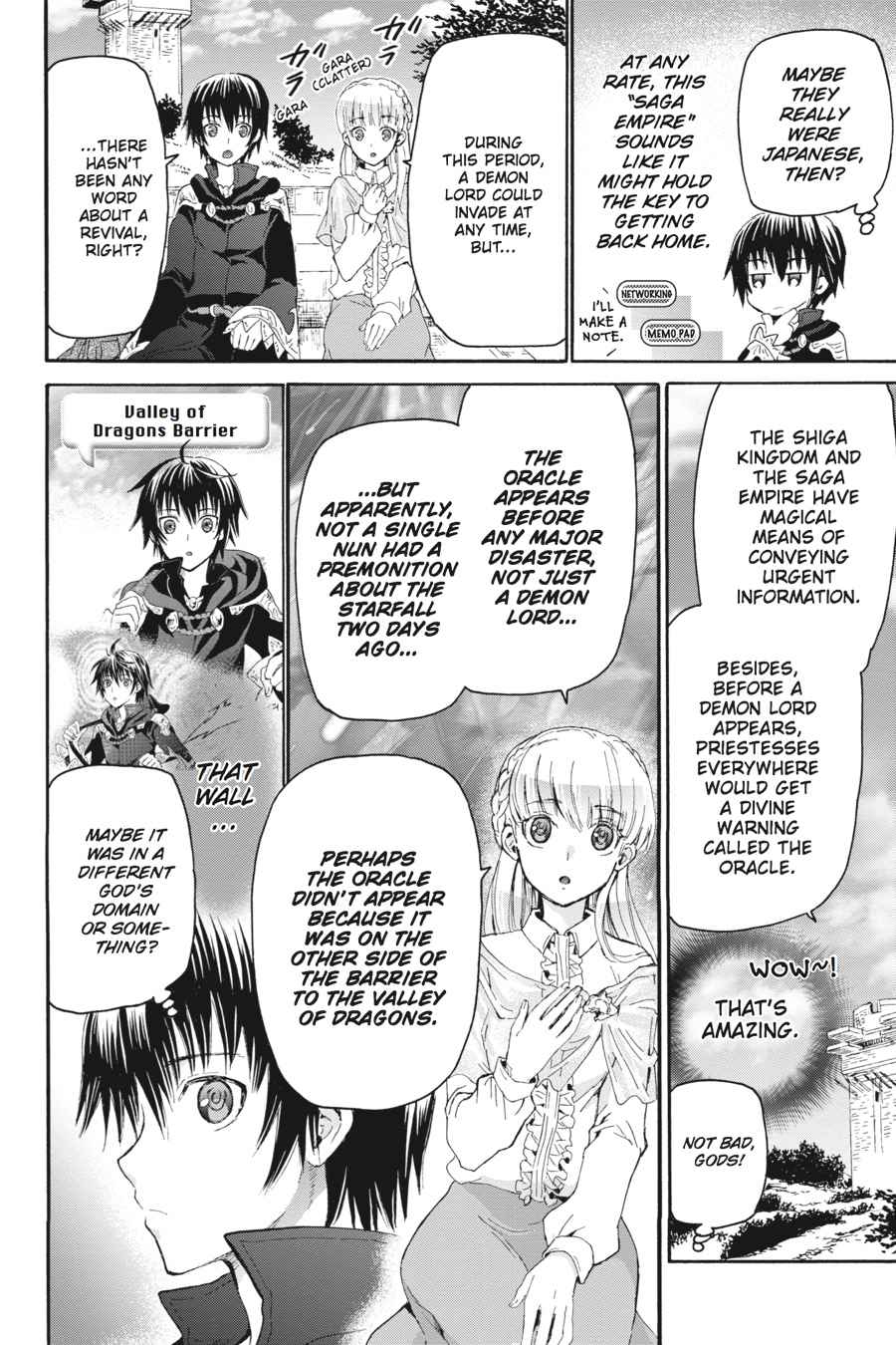 Death March kara Hajimaru Isekai Kyousoukyoku Chap 5 - Next Chap 6