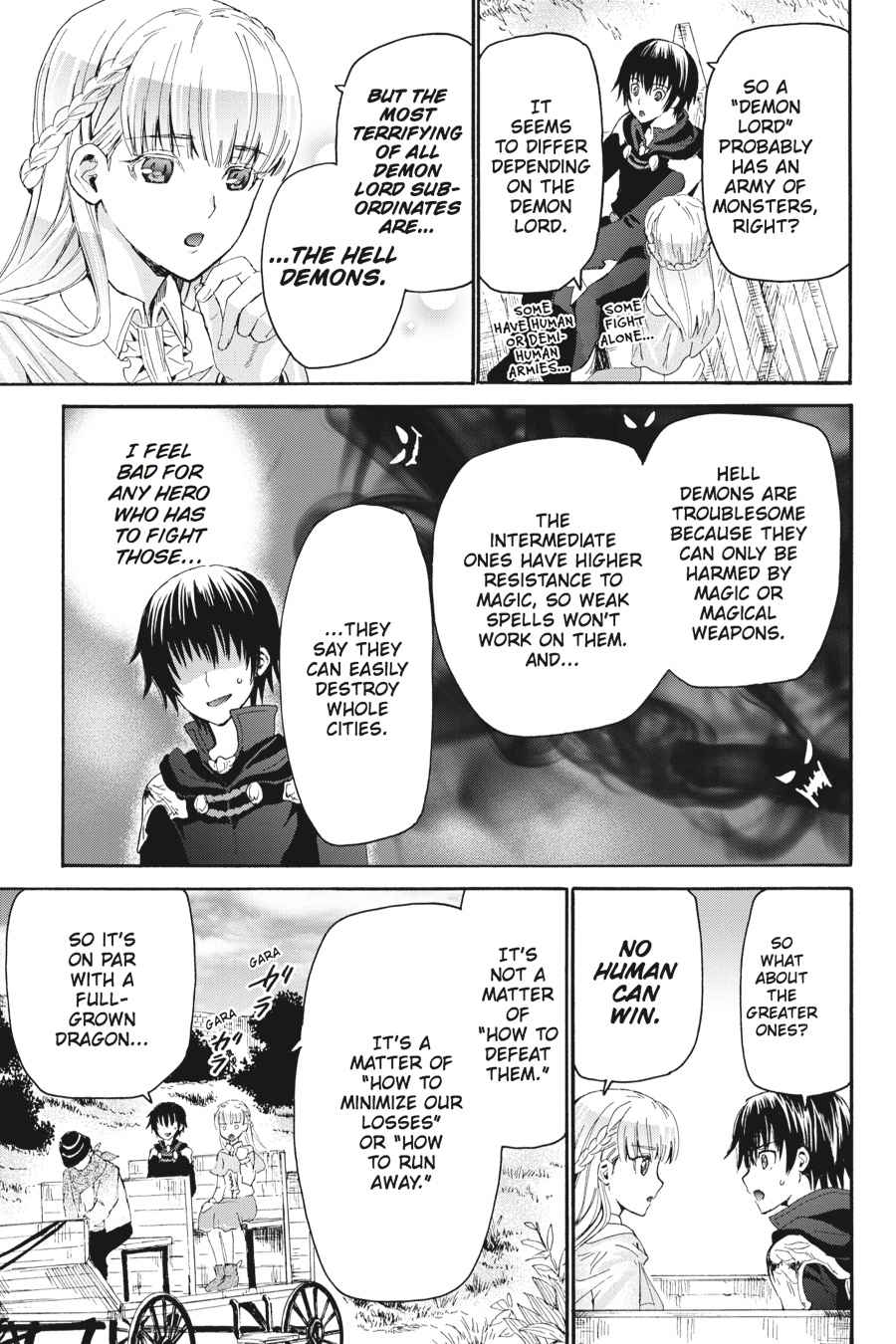 Death March kara Hajimaru Isekai Kyousoukyoku Chap 5 - Next Chap 6