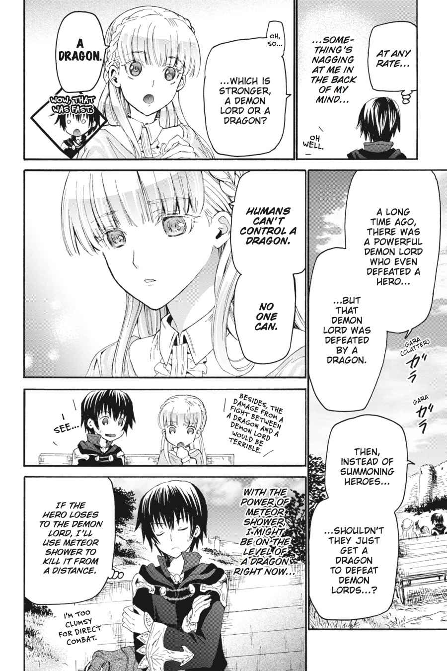 Death March kara Hajimaru Isekai Kyousoukyoku Chap 5 - Next Chap 6