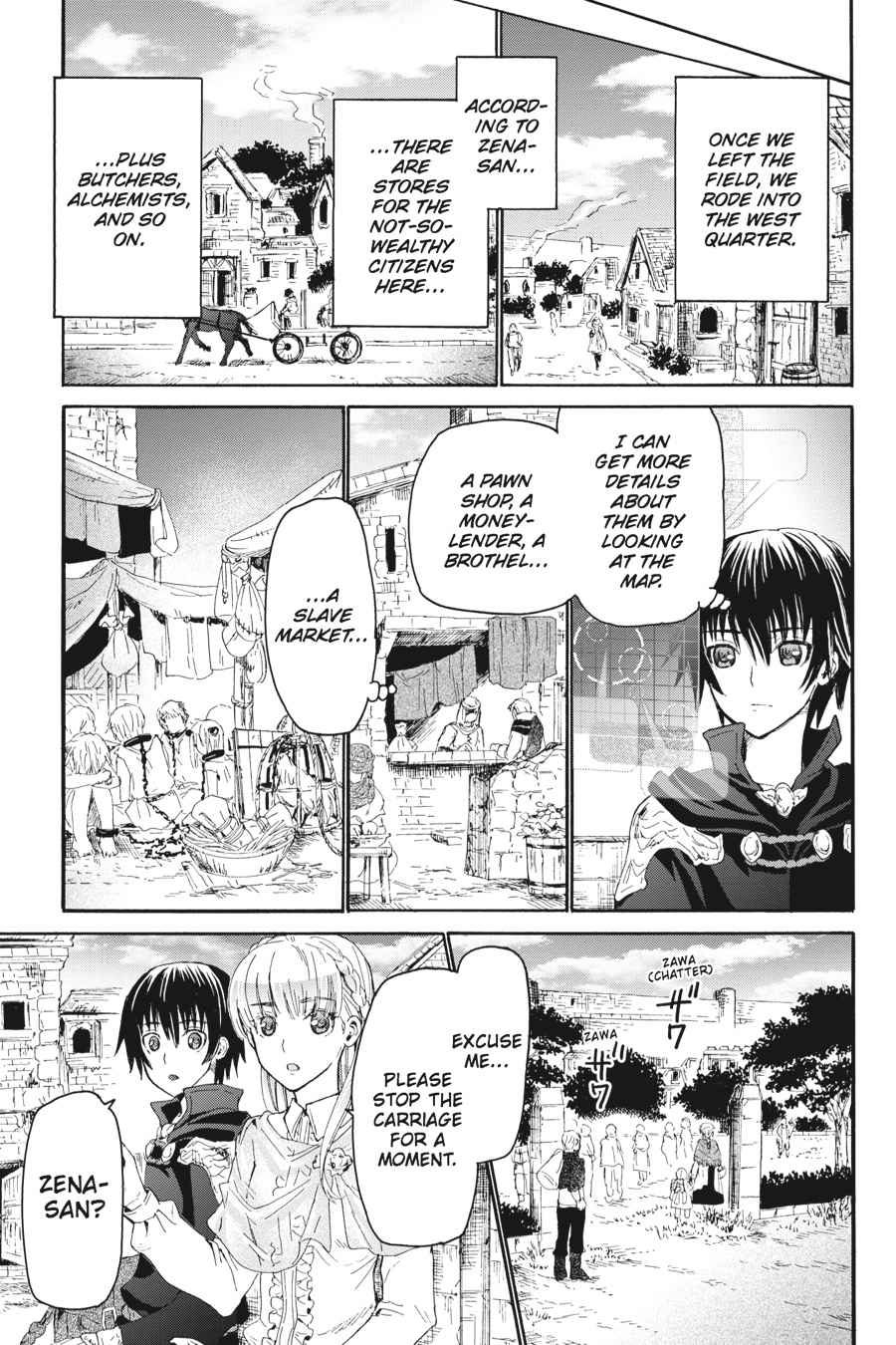 Death March kara Hajimaru Isekai Kyousoukyoku Chap 5 - Next Chap 6