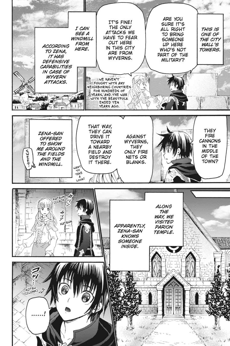 Death March kara Hajimaru Isekai Kyousoukyoku Chap 5 - Next Chap 6