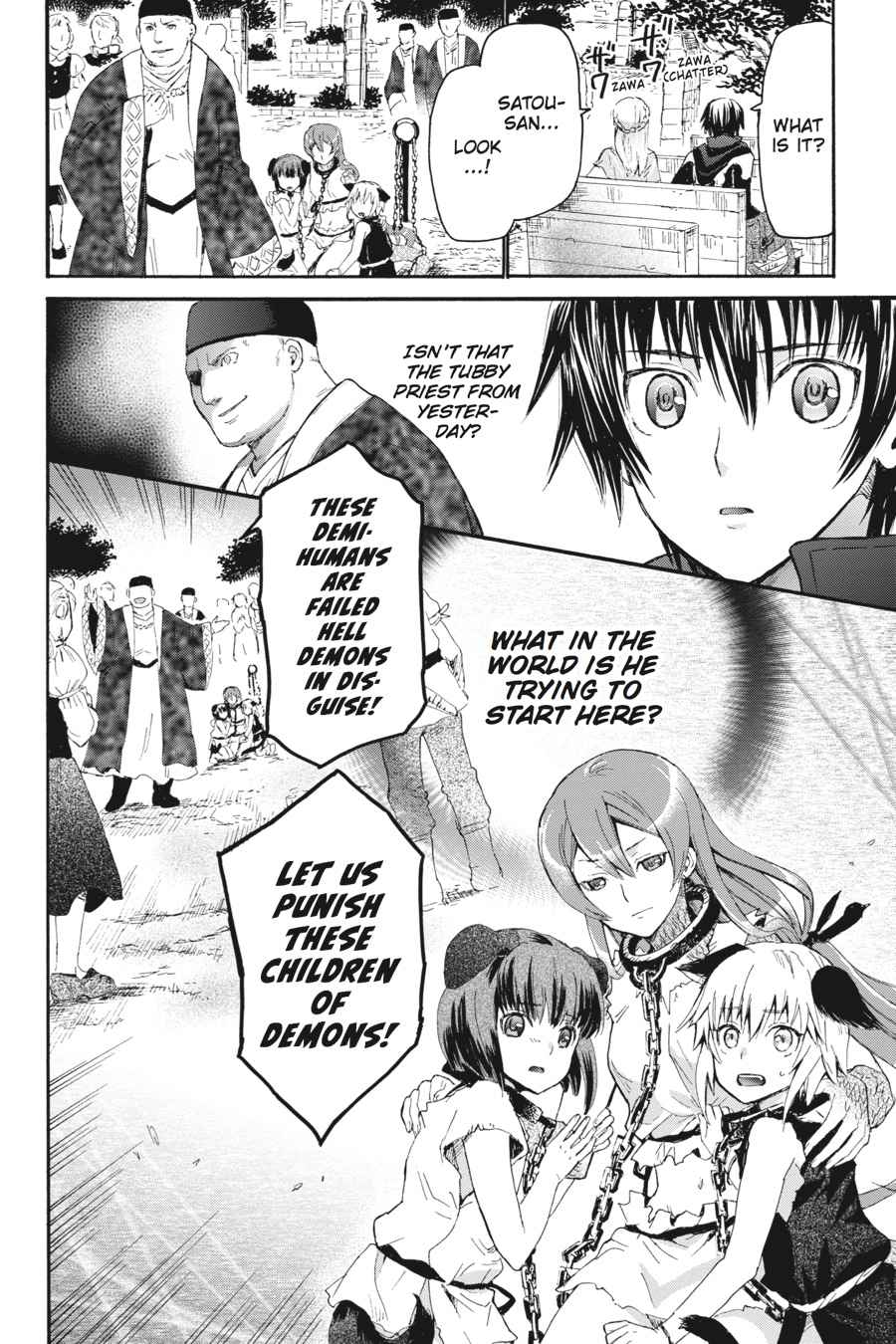 Death March kara Hajimaru Isekai Kyousoukyoku Chap 5 - Next Chap 6