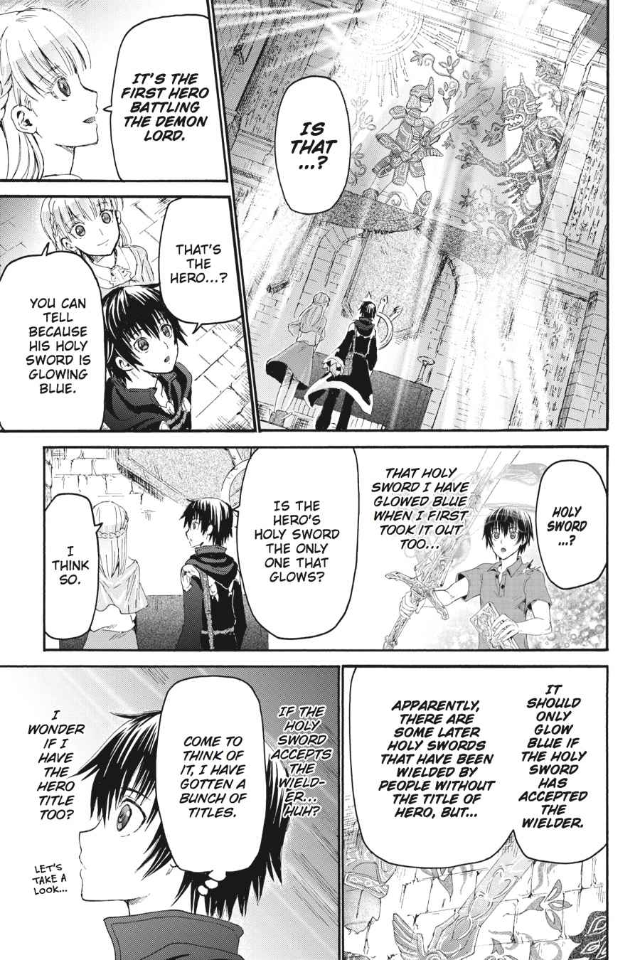 Death March kara Hajimaru Isekai Kyousoukyoku Chap 5 - Next Chap 6