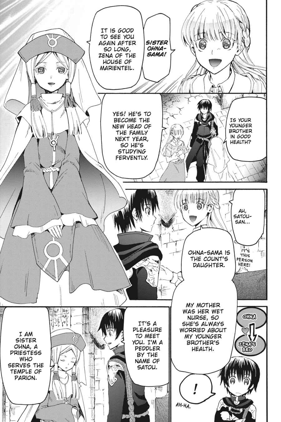 Death March kara Hajimaru Isekai Kyousoukyoku Chap 5 - Next Chap 6