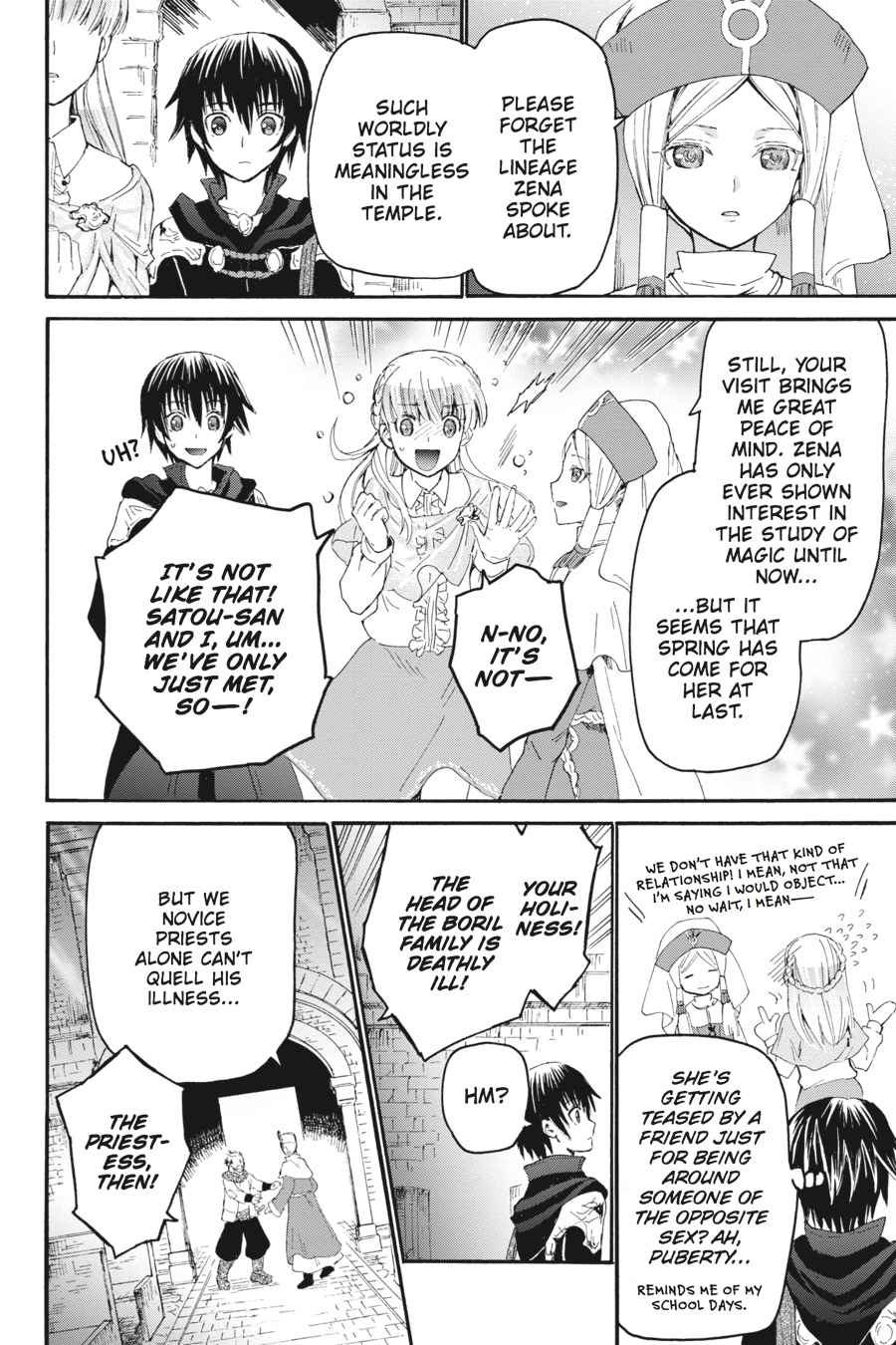 Death March kara Hajimaru Isekai Kyousoukyoku Chap 5 - Next Chap 6