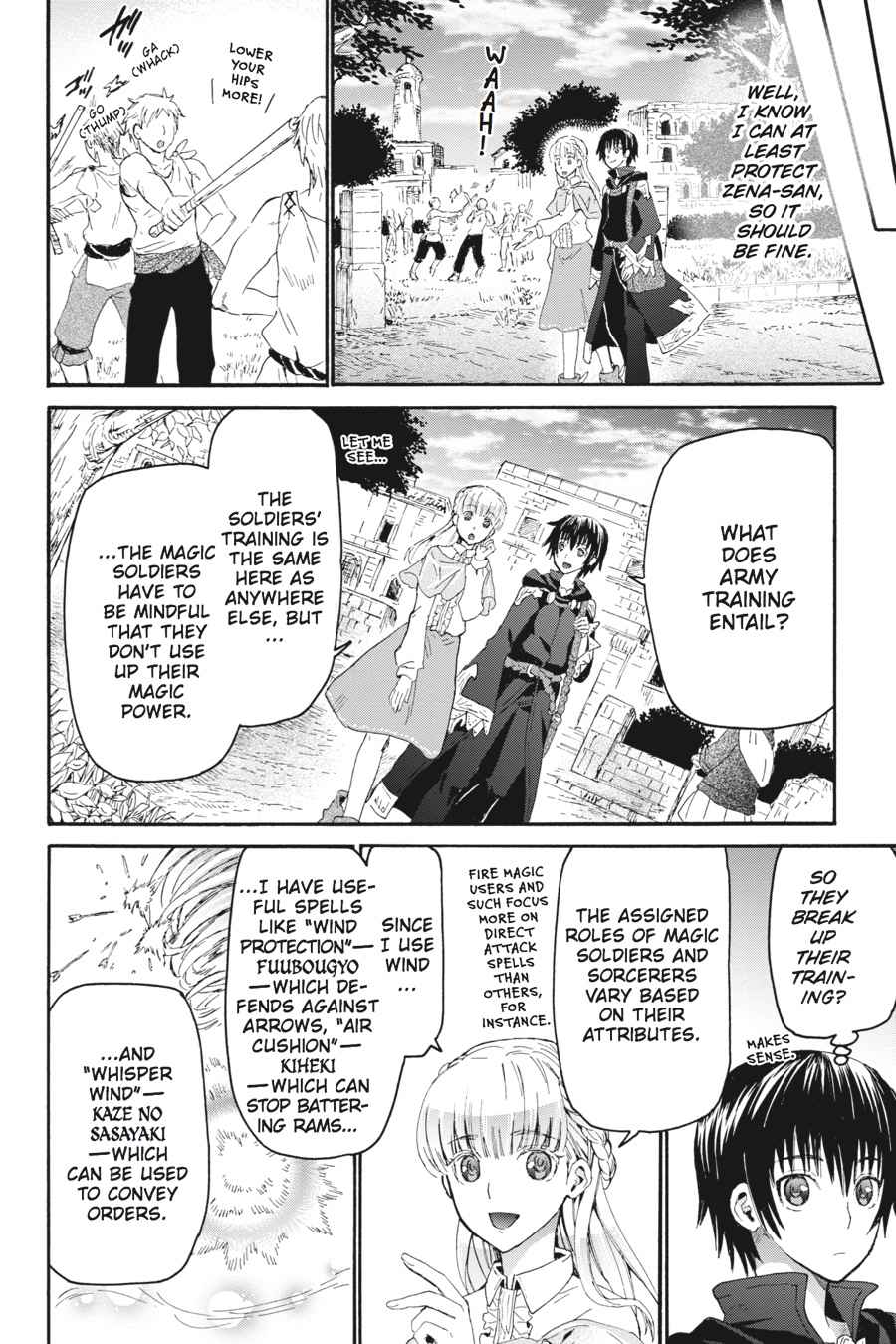 Death March kara Hajimaru Isekai Kyousoukyoku Chap 5 - Next Chap 6