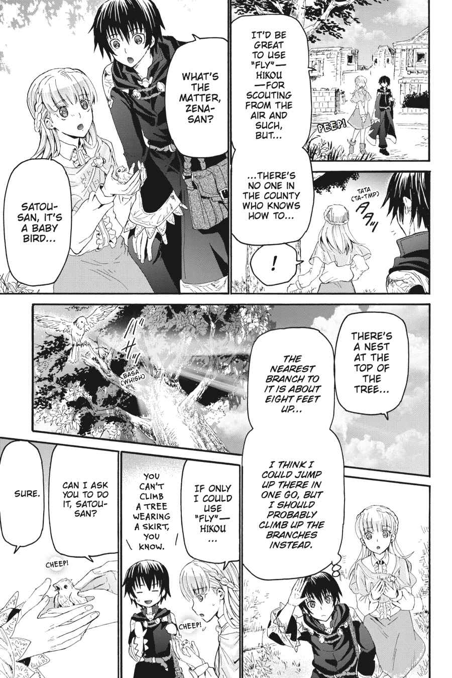 Death March kara Hajimaru Isekai Kyousoukyoku Chap 5 - Next Chap 6