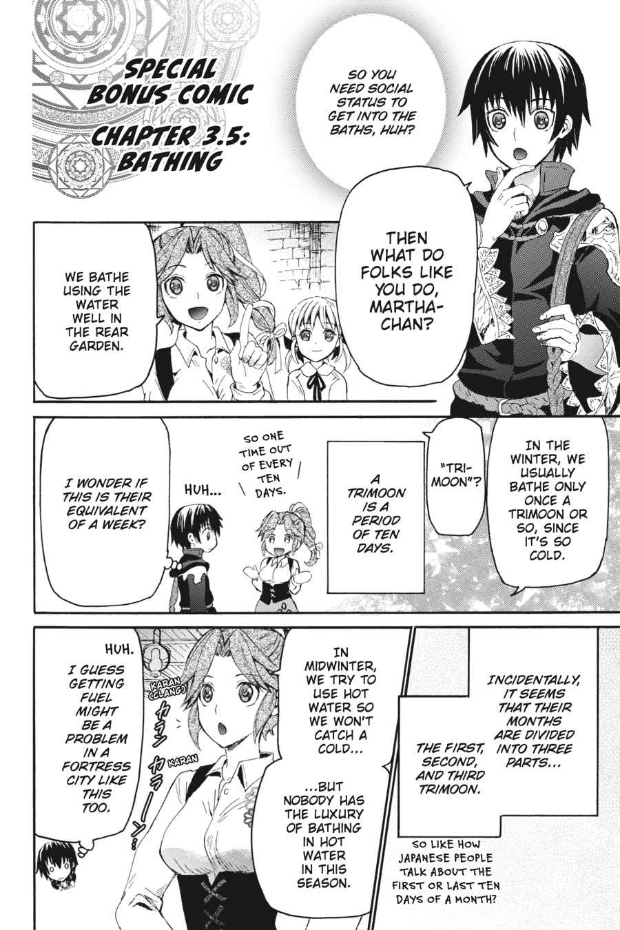 Death March kara Hajimaru Isekai Kyousoukyoku Chap 6.5 - Next Chap 7.5