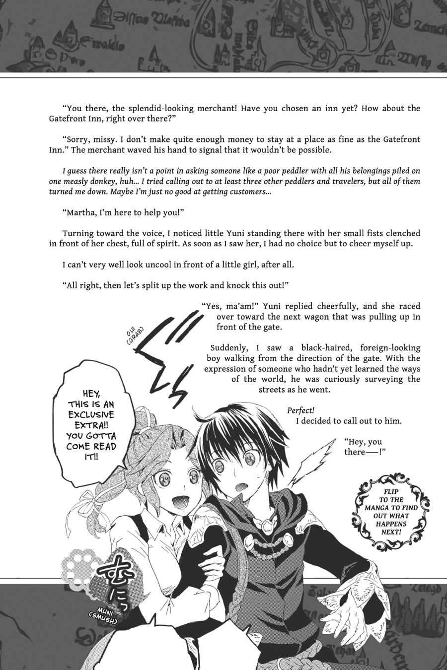 Death March kara Hajimaru Isekai Kyousoukyoku Chap 6.5 - Next Chap 7.5