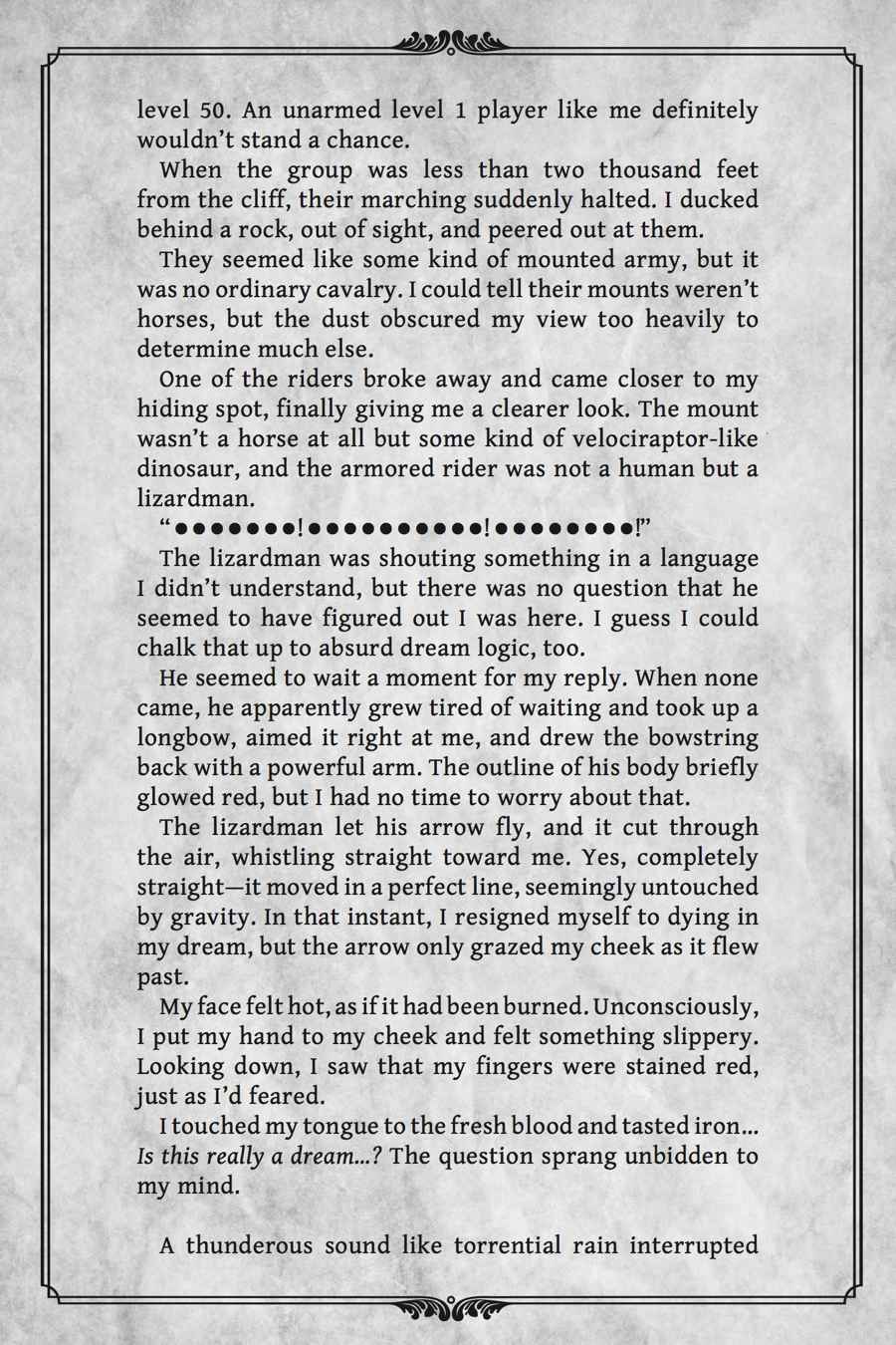 Death March kara Hajimaru Isekai Kyousoukyoku Chap 6.5 - Next Chap 7.5