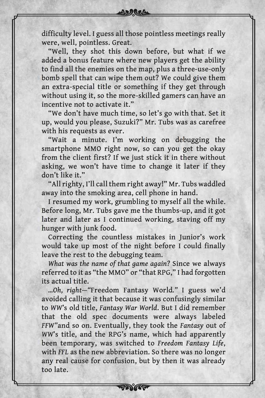 Death March kara Hajimaru Isekai Kyousoukyoku Chap 6.5 - Next Chap 7.5