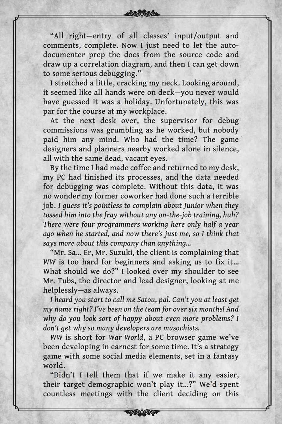 Death March kara Hajimaru Isekai Kyousoukyoku Chap 6.5 - Next Chap 7.5