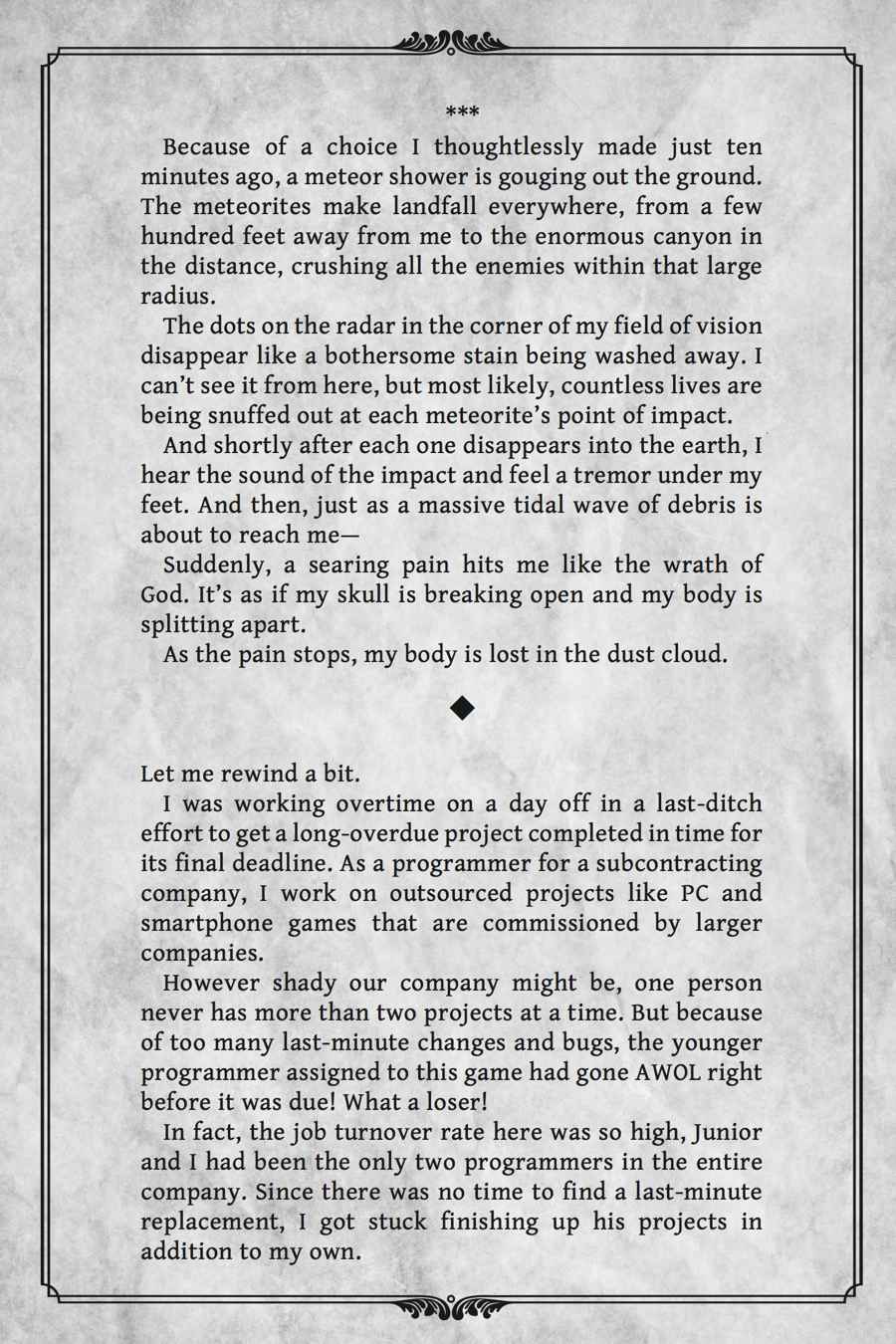 Death March kara Hajimaru Isekai Kyousoukyoku Chap 6.5 - Next Chap 7.5