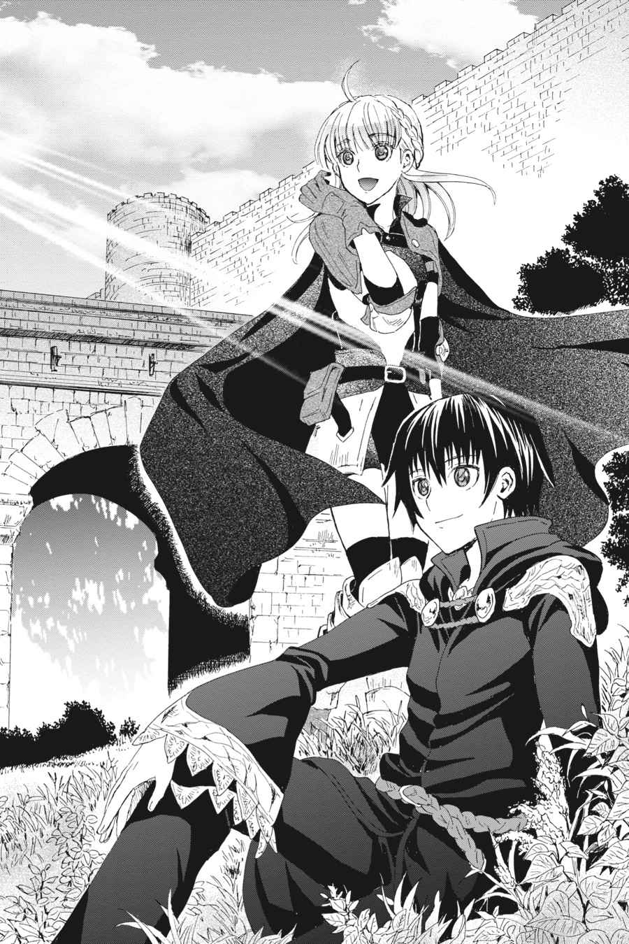 Death March kara Hajimaru Isekai Kyousoukyoku Chap 6.5 - Next Chap 7.5