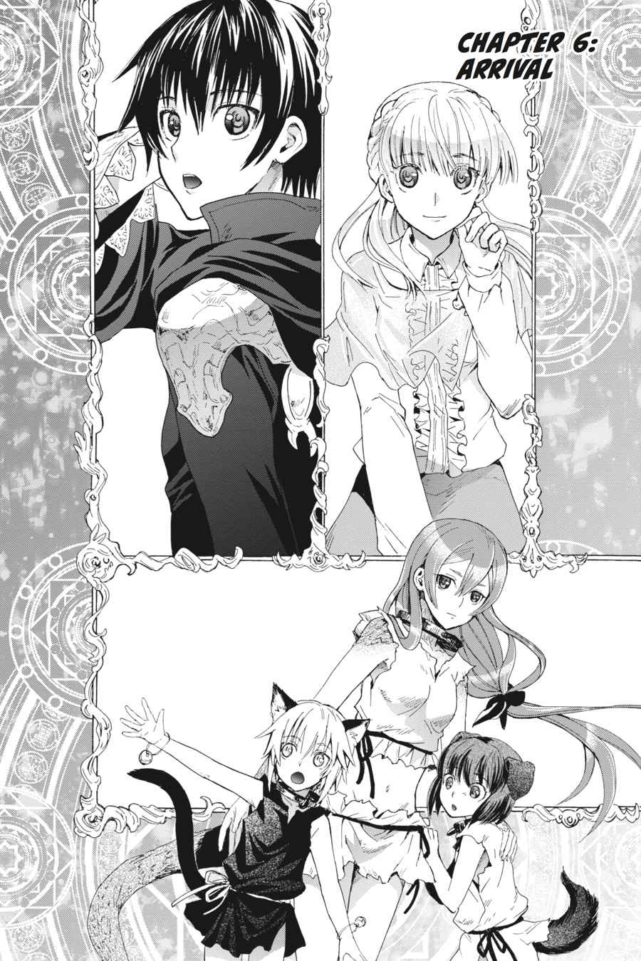 Death March kara Hajimaru Isekai Kyousoukyoku Chap 6 - Next Chap 7