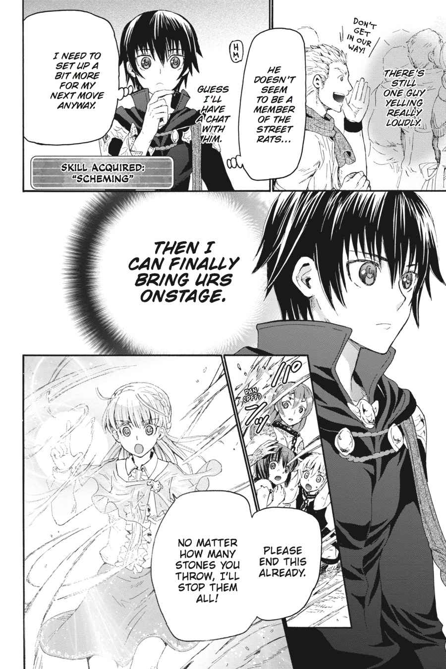 Death March kara Hajimaru Isekai Kyousoukyoku Chap 6 - Next Chap 7